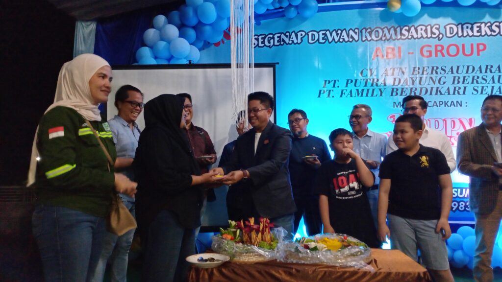 Peringati Harla, Abi Group Open Donasi untuk Bencana Sumatera