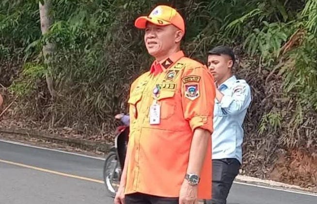 Puncak Musim Hujan, BPBD Pagar Alam Petakan Kawasan Rawan Longsor dan Banjir