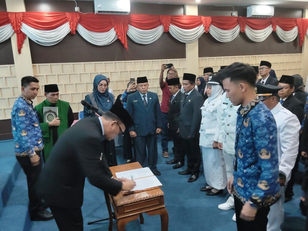Joncik Muhammad Segarkan Birokrasi Empat Lawang, Tegaskan Tak Ada Lagi ‘Tempat Basah dan Kering’