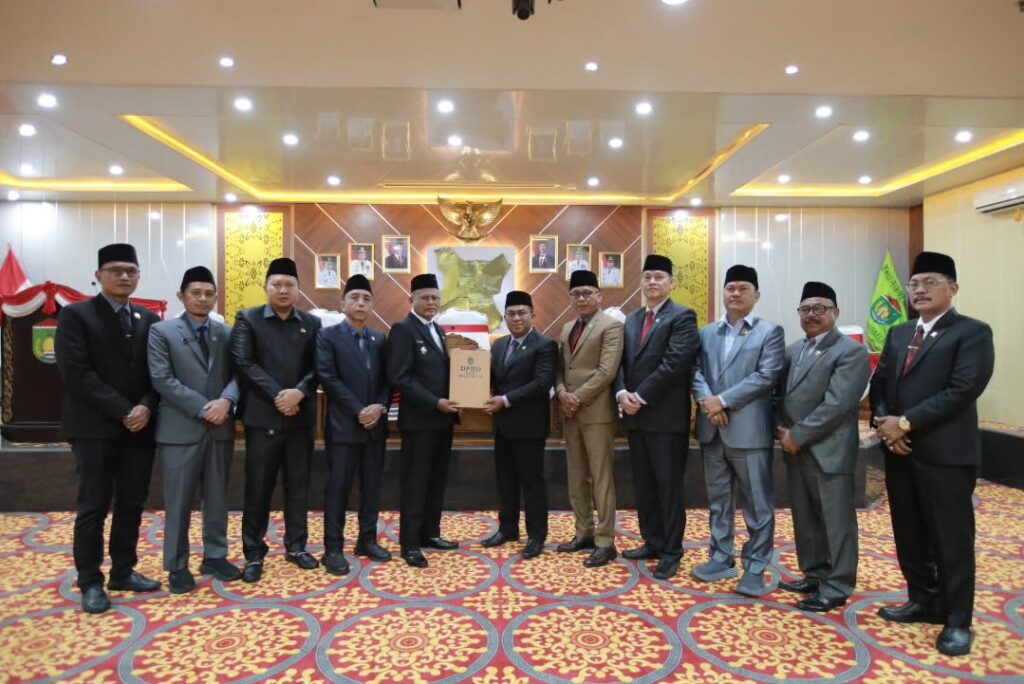DPRD Prabumulih Tetapkan KUA–PPAS 2026, Jadi Dasar Penyusunan RAPBD Tahun Depan