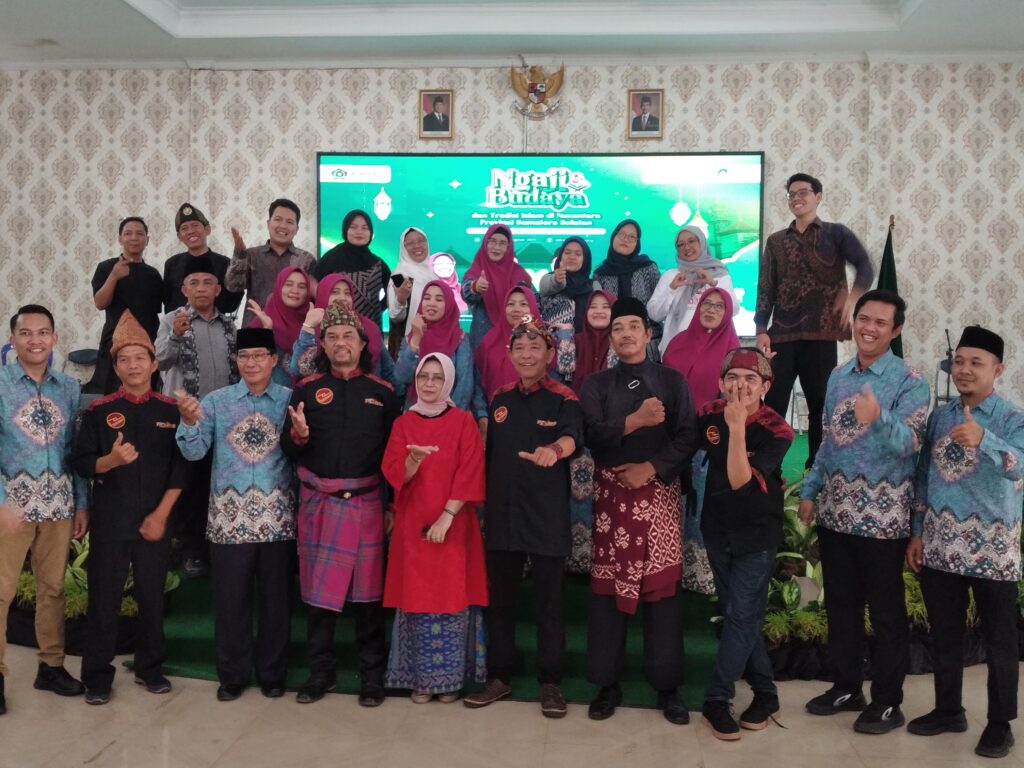 Rejung Pesirah Angkat Tradisi Tadut di Ngaji Budaya Kemenag