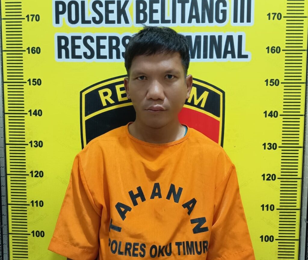 Pemuda OKI Ditangkap di Lampung Usai Bawa Kabur Motor Teman di OKU Timur
