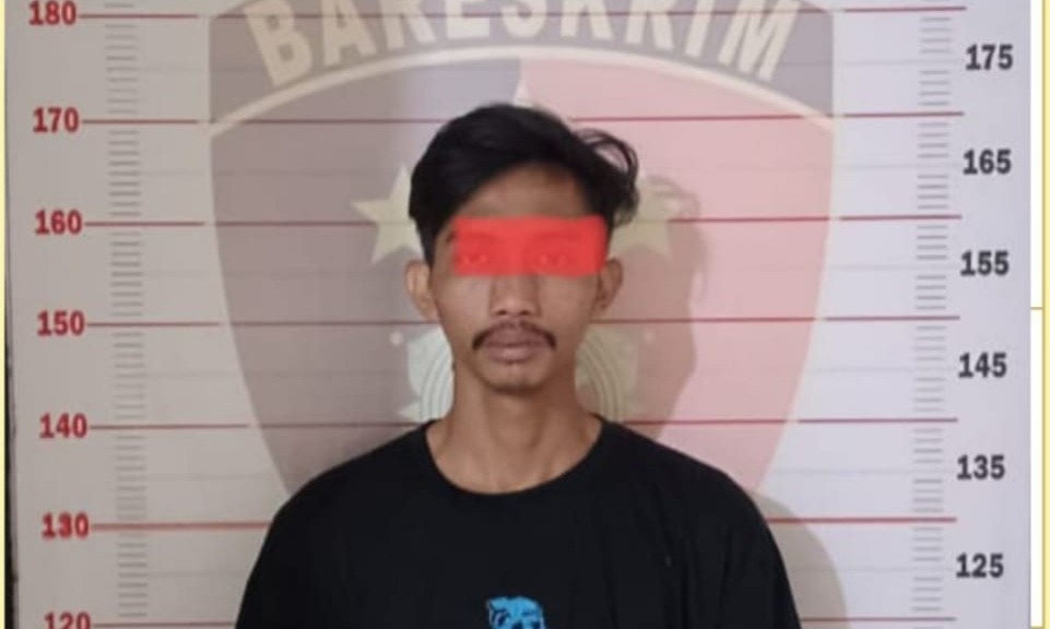 Polisi Tangkap Satu Pelaku Pencurian Pipa Pertamina di OKU, Tiga Rekannya Kabur