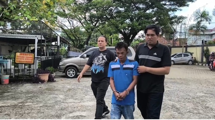 Begal Motor Ojek Pangkalan, Warga Talang Kelapa Palembang Diamuk Massa
