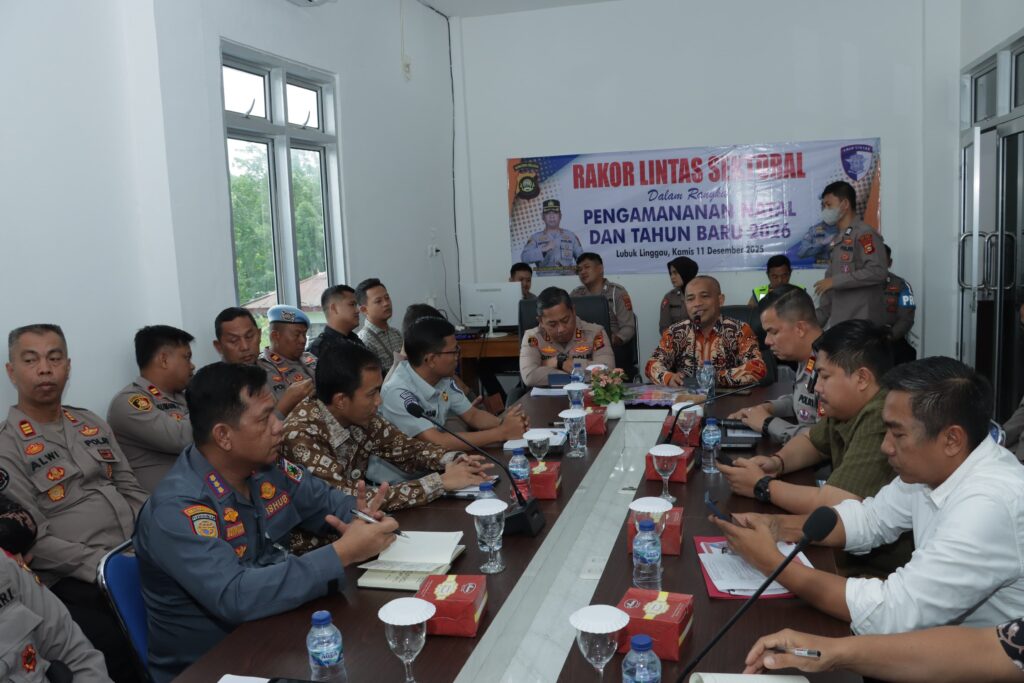 Dirikan Empat Pos, Polres Lubuklinggau Terjunkan 200 Personel Amankan Nataru
