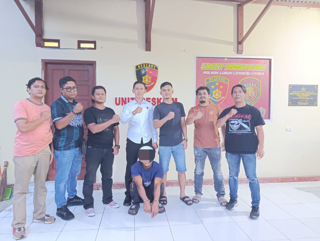 Usai Curi Motor, Pelaku Curanmor di Lubuklinggau Terlibat Lakalantas