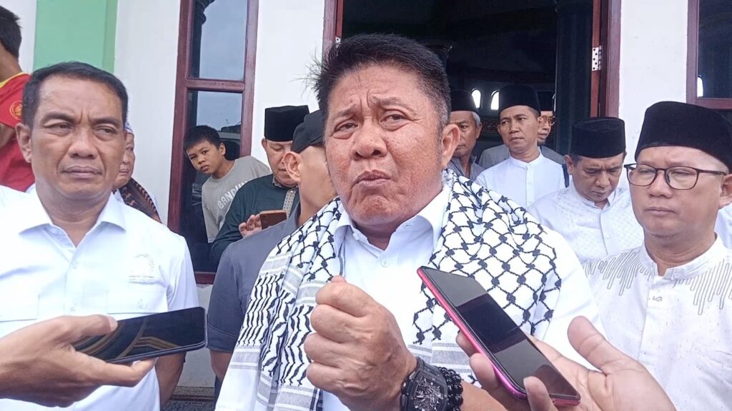 Cek Kerusakan Jalan di Musi Rawas, Gubernur Sumsel Ajak Awasi Kendaraan Tonase Besar