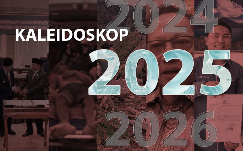 Kaleidoskop Januari 2025: Dari Pelantikan Kepala Daerah Diundur hingga Tanah Hutan Lindung Dipatok