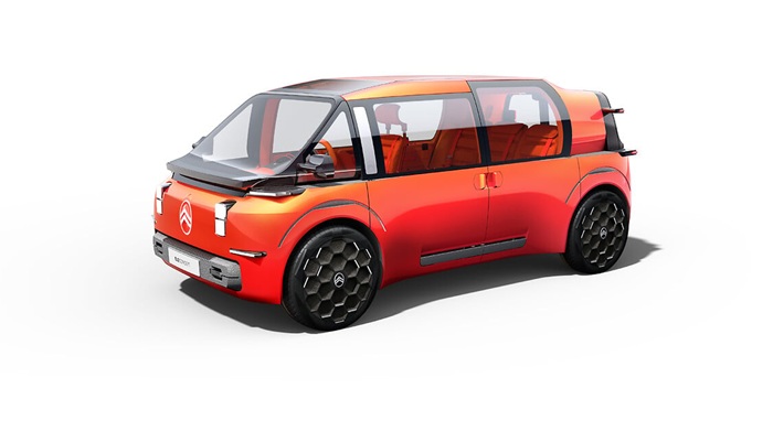 Bangkitkan Era Minivan, Citroen Ungkap Konsep ELO Listrik