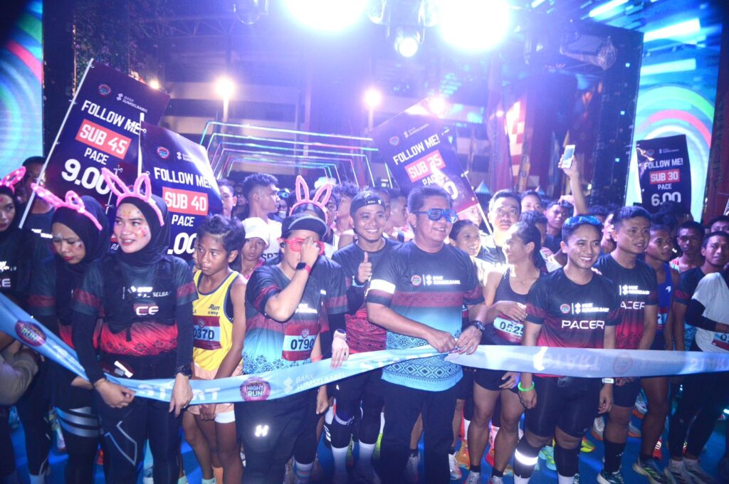 BSB Night Run 2025 Pecah! Lebih dari 2.200 Pelari Padati JSC, Jadi Kandidat Ikon Sport Tourism Sumsel