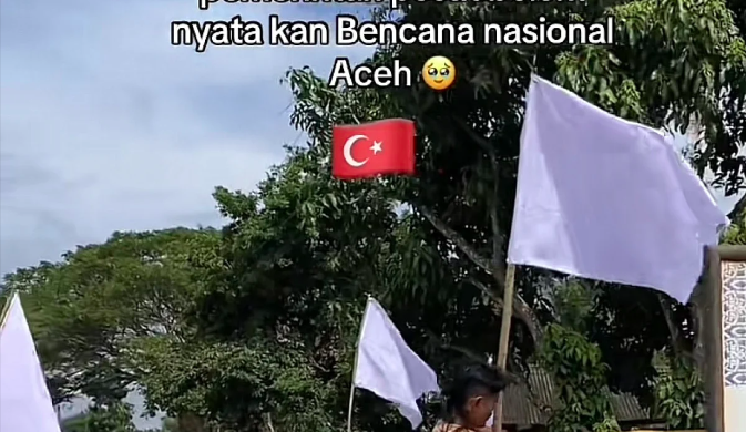 Banjir Bandang dan Longsor Landa Aceh hingga Sumbar, Bendera Putih Berkibar Tanda Warga Butuh Bantuan