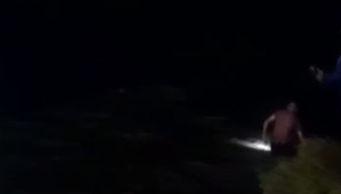 Asyik Mancing, Tiga Pelajar di Lubuklinggau Nyaris Terseret Aliran Sungai Kelingi