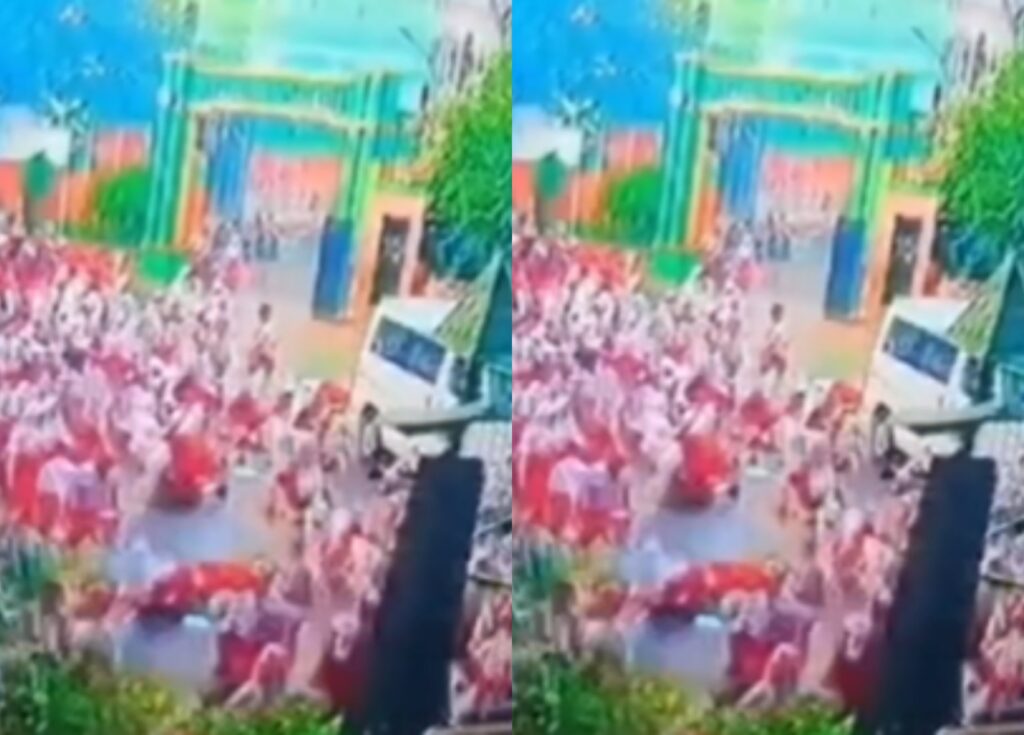 Belasan Siswa dan Guru Jadi Korban Tabrakan Kendaraan MBG di Cilincing Jakarta Utara