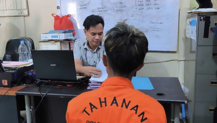 Empat Tahun Dipenjara Kasus Pelecehan, Pemuda di Palembang Kembali Ditangkap Terlibat Curanmor