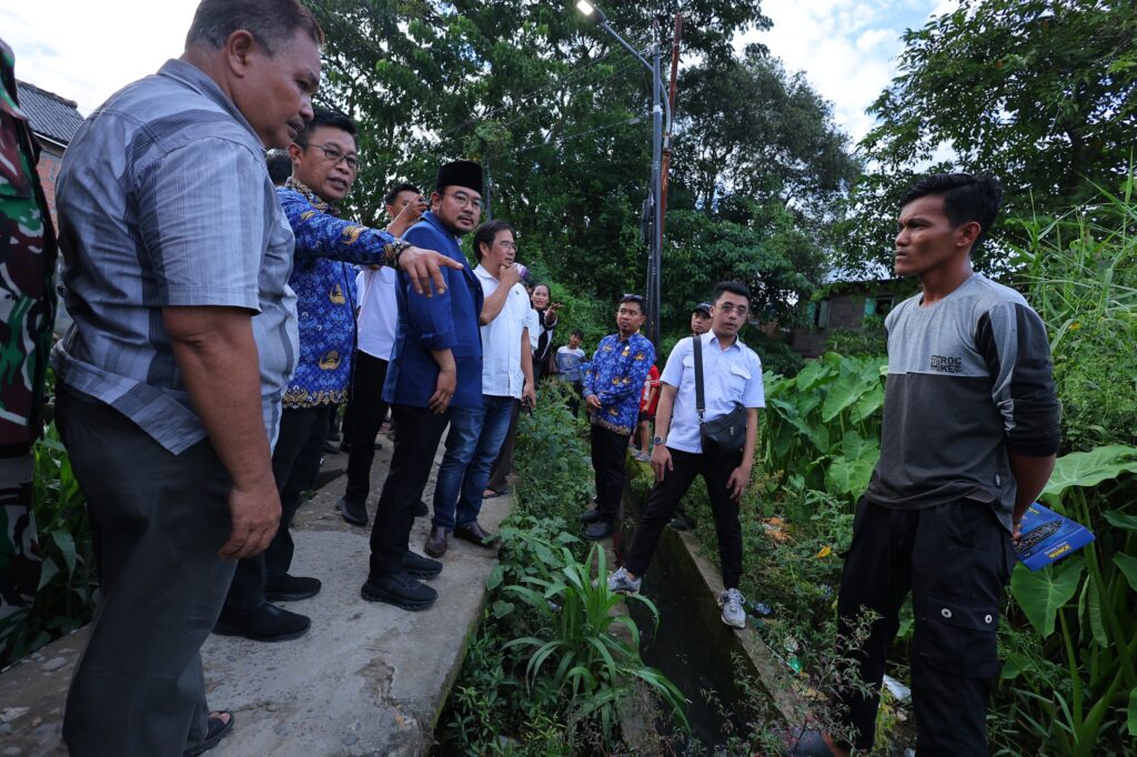Wawako Prima Salam Tinjau Jembatan Rusak di Silaberanti, Pastikan Perbaikan Permanen Mulai 2026