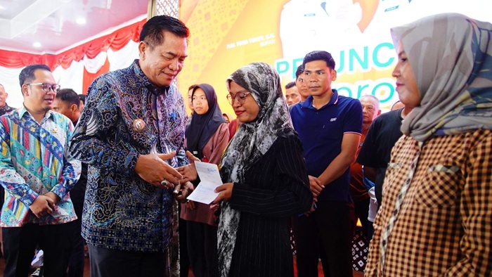 Tepati Janji Politik, Bupati Muba Mulai Realisasikan PKM 2025