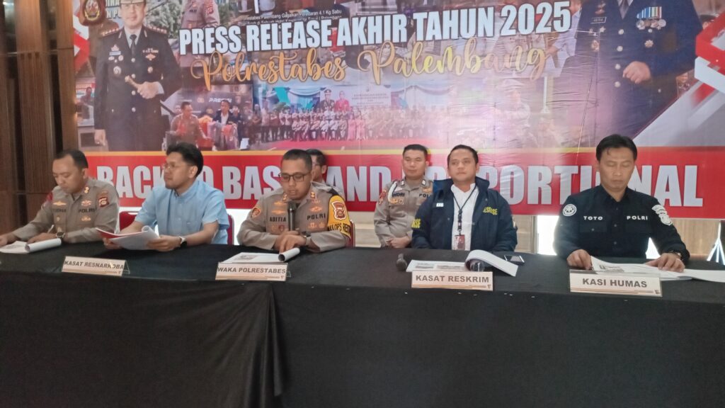 PTDH Nihil, Pelanggaran Kode Etik di Polrestabes Palembang Menurun Sepanjang 2025