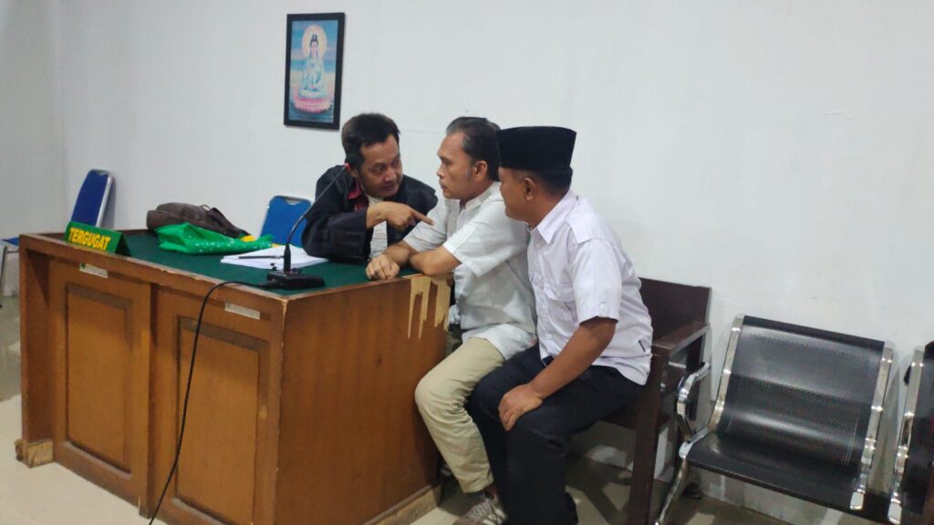 Kasus Pemerasan Kadisdik OKI, Dua Terdakwa Jaksa Gadungan Dituntut 5 Tahun Penjara