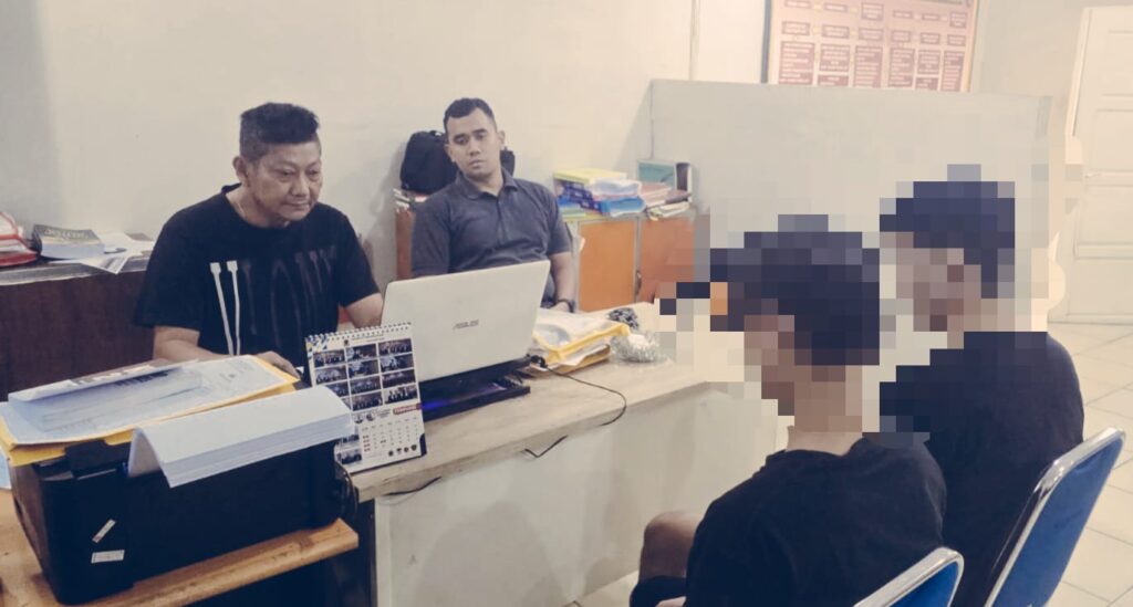 Polsek Kertapati Ringkus Dua Pelaku Penodongan Sopir Truk, Tiga Lainnya Masih Buron
