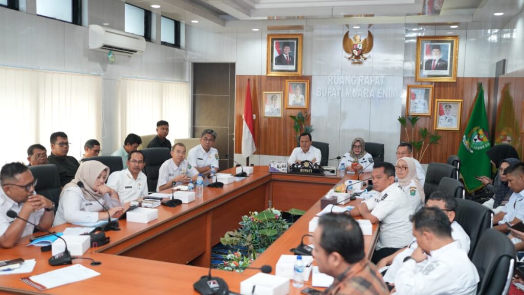 RSUD Rabain Muara Enim Bakal Miliki Gedung KSJU 13 Lantai