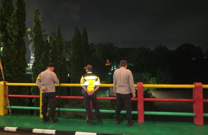 Curah Hujan Meningkat, Warga Pinggiran Sungai Enim Diminta Waspada