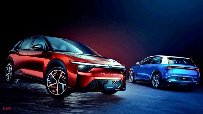 Gandeng Foxtron, Mitsubishi Siapkan Hatchback Listrik Performa Tinggi