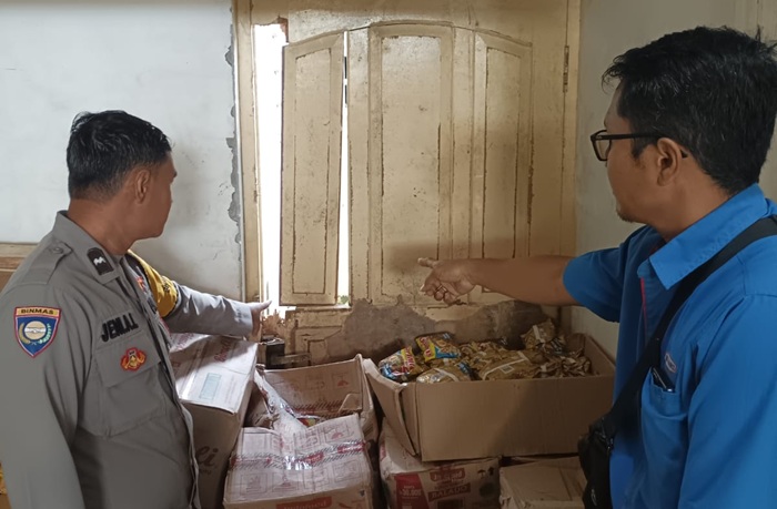 Gudang Indomarco Lubuklinggau Dibobol Maling, 21 Kardus Mie Goreng Dibawa Kabur