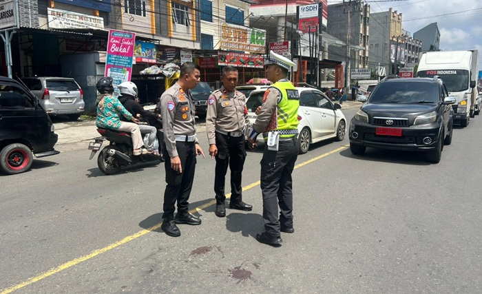 Polisi Ungkap Kronologis Kecelakaan Maut Mantan Anggota DPRD Lubuklinggau