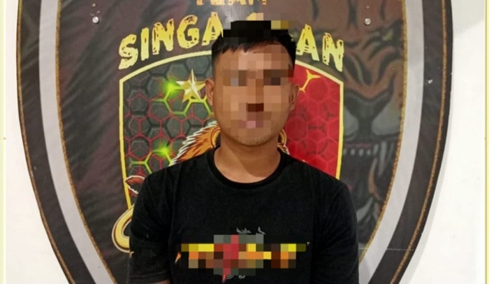 Lempar Batu Hingga Korban Tewas, Pemuda di OKU Ditangkap Saat Hadiri Hajatan