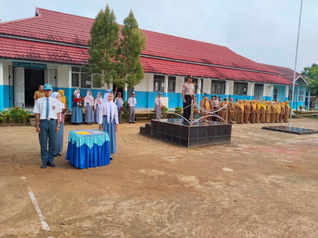 Police Goes to School, Polres Lubuklinggau Ingatkan Pelajar soal Disiplin dan Ancaman Pidana