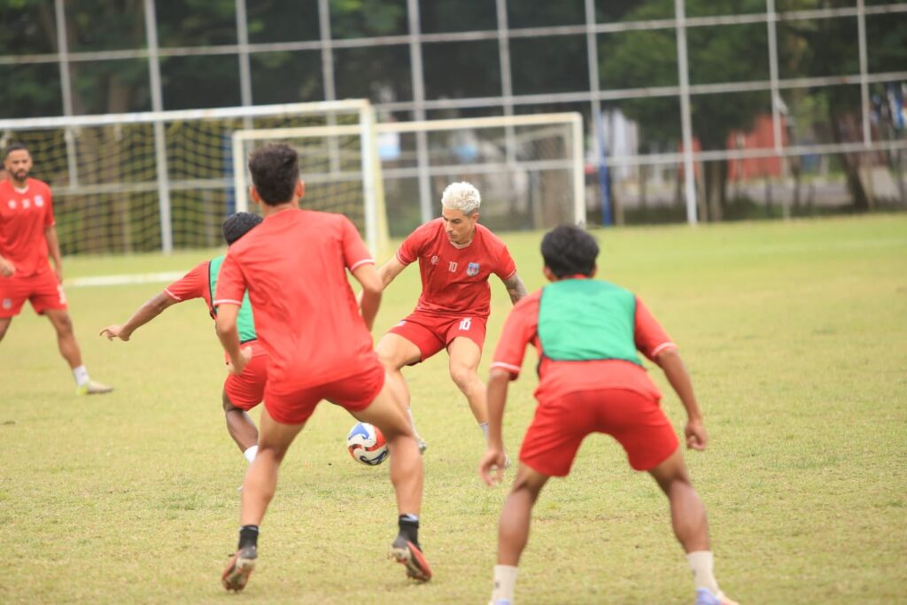 Sumsel United Siap Adu Strategi Lawan Garudayaksa FC, Duel Penentuan Puncak Klasemen Grup 1