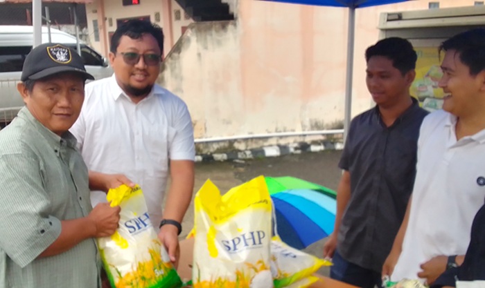 Pasar Murah di Lubuklinggau, Beras Medium SPHP Ludes Terjual Dalam Satu Jam