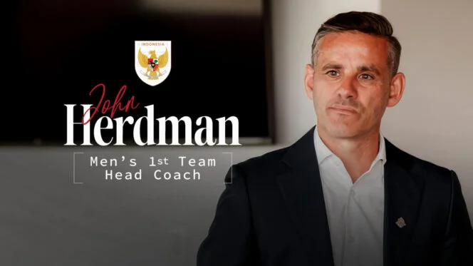 John Herdman Ditunjuk Tangani Timnas Indonesia, Targetkan Lompatan Global