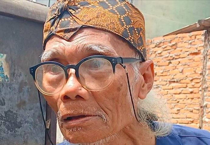 Rumah Aktor KKN di Desa Penari Diding Boneng Ambruk