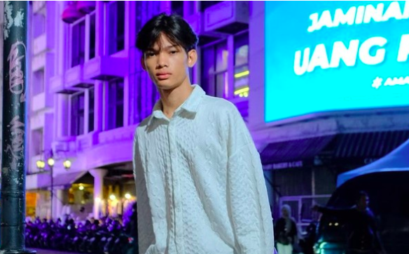 Dulu Manusia Silver, Mike Octavian Kini Jadi Model dan Dilirik Agensi Korea