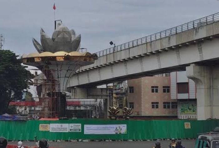 Tugu Cempako Telok: Jejak Ingatan dan Identitas Palembang di Simpul Kota
