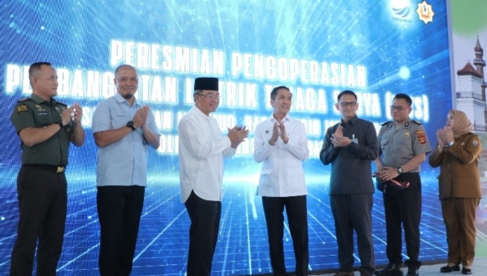 PLTS Masjid Agung Palembang Tekan Emisi dan Hemat Biaya Listrik Hingga Rp24 Juta