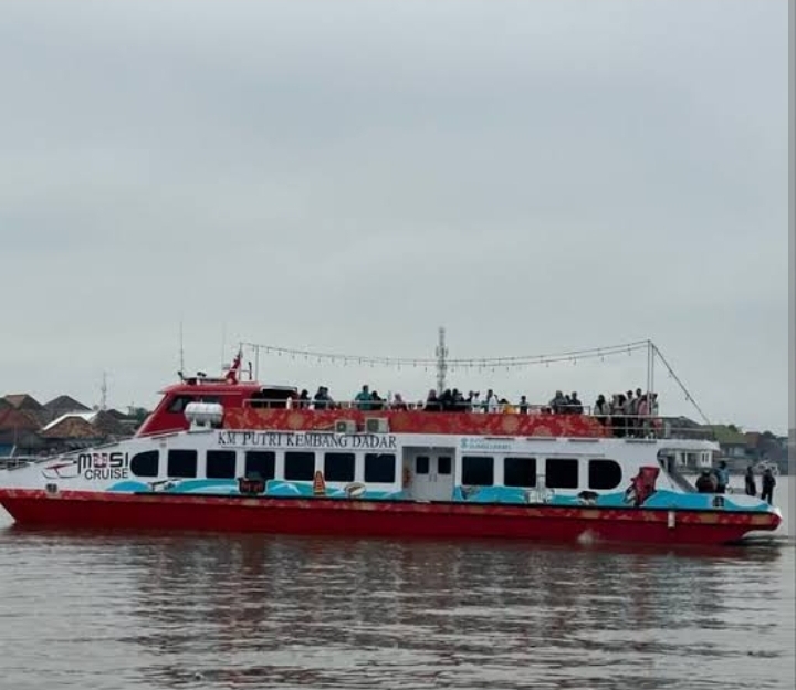 Pemkot Palembang Siapkan Kapal Pesiar Baru untuk Wisata Sungai Musi