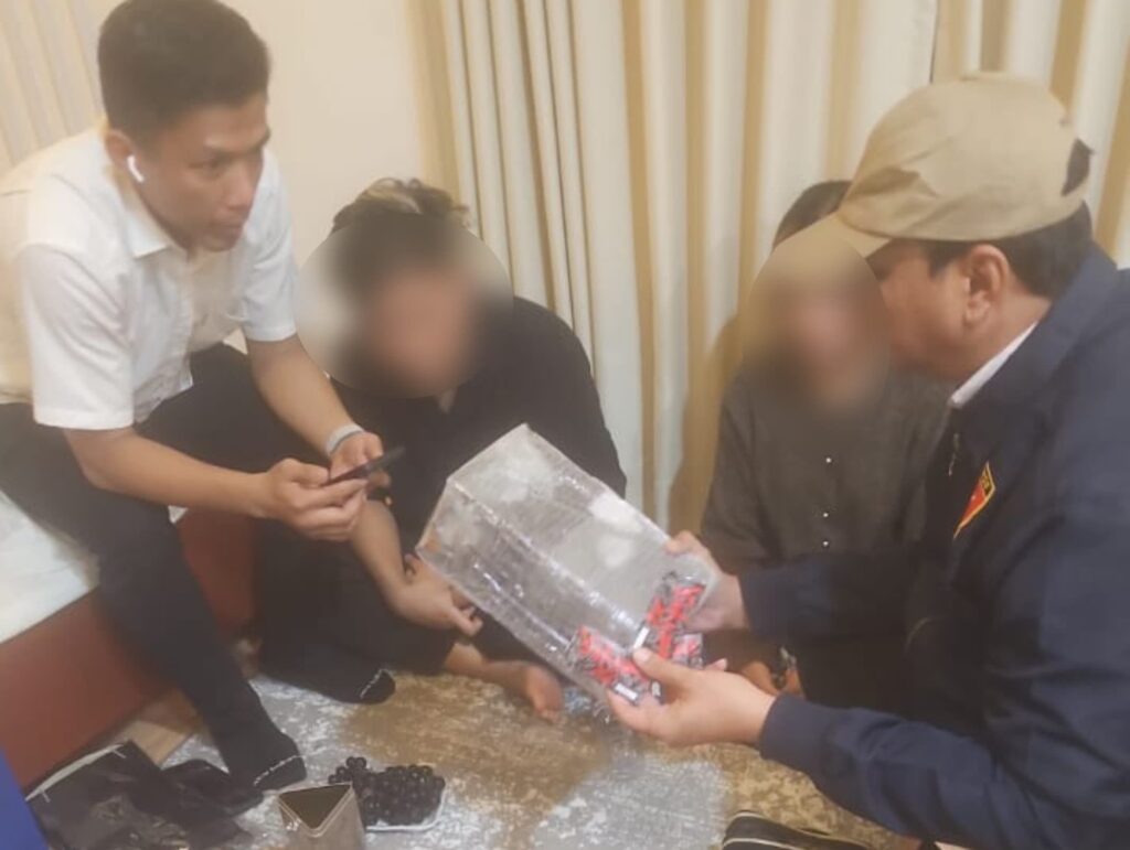 Sindikat Narkoba Berkedok Vape Dibongkar Polda Sumsel, 5 Tersangka Ditangkap
