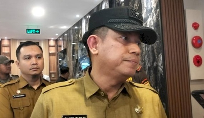 Tak Terurus Sejak Dibangun 2020, Pasar Ikan Modern Palembang Tunggu Kepastian