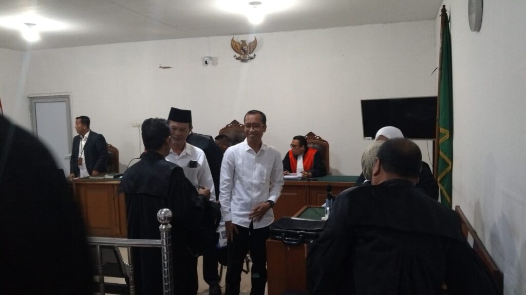 Tuntutan Belum Siap, Sidang Korupsi Revitalisasi Pasar Cinde Ditunda