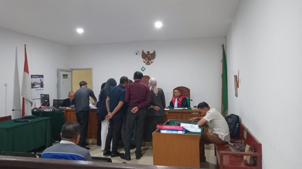 Sidang Sengketa Aset UBD Palembang, Tergugat Tunjukkan Sertifikat SHM Atas Nama Ahli Waris