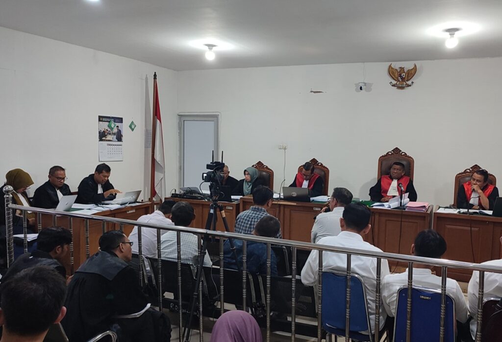 Saksi Bongkar Skema Fee Pokir DPRD OKU di Persidangan Tipikor Palembang