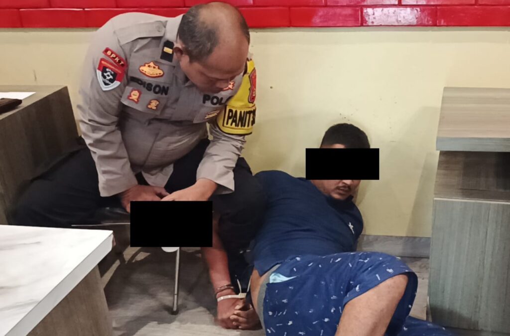 Acungkan Pisau ke Warga di Bom Baru, Pria Asal OI Diamankan Polisi