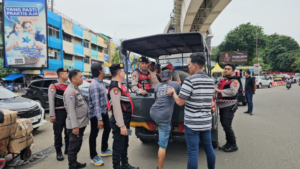 Operasi Sikat Musi 2026, Lima Jukir Liar Diamankan Polisi