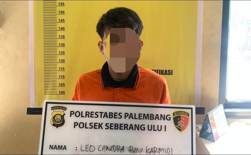 Beraksi 23 Kali, Pelaku Jambret di Palembang Ditangkap