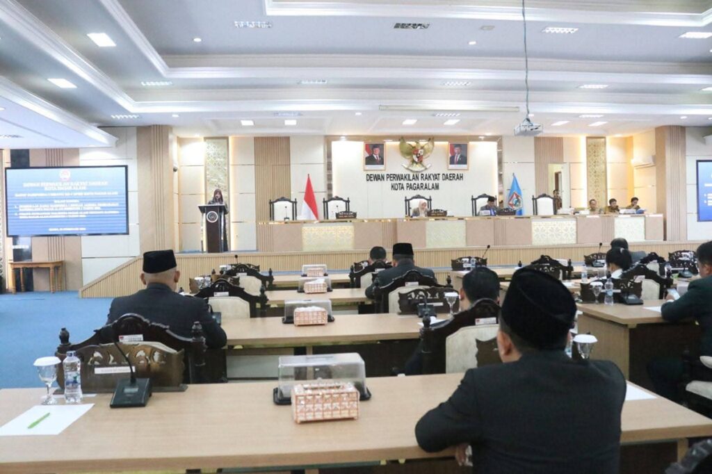 Pemkot Pagar Alam Usulkan Tujuh Raperda, Berikut Rinciannya