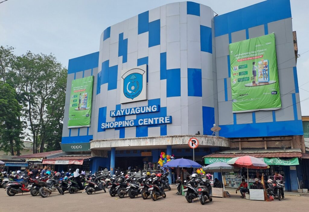 Polemik Parkir Kawasan Pasar Shopping Center Kayuagung, Dua Pengelola Saling Klaim Lahan