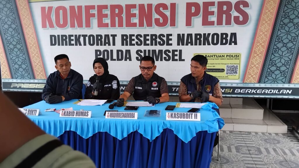 Mengaku Wartawan, Pria di OKU Timur Dibekuk Polisi Diduga Bandar Narkoba