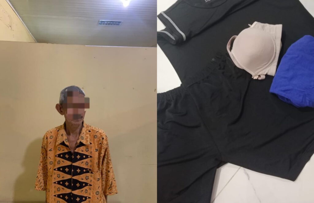 Hanya Modal Rp10 Ribu, Kakek di OKU Cabuli Anak Tetangga di Pinggir Rel